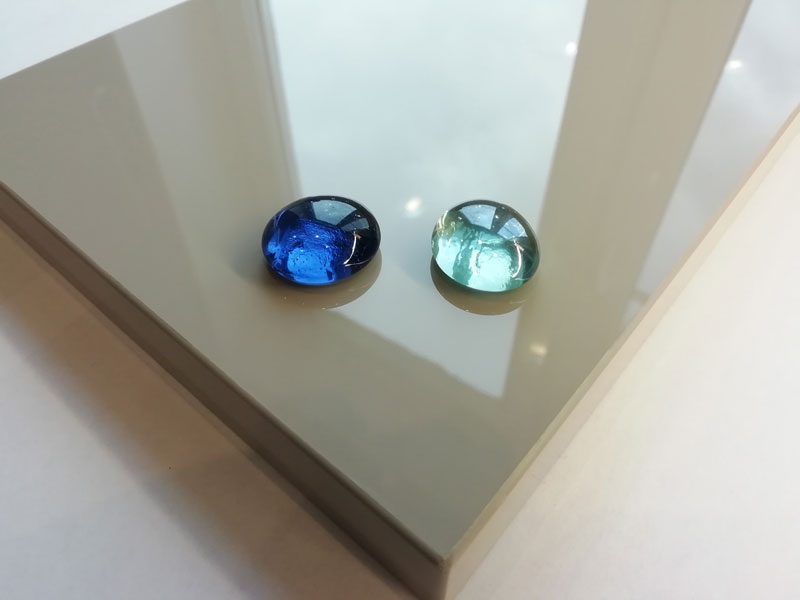 FunderMax Luxos, L018, Серый